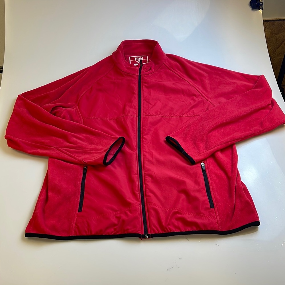Team 365 Men Campus Microfleece Jacket